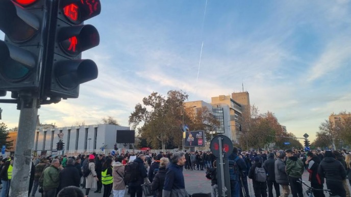 Novi Sad stao na 15 minuta